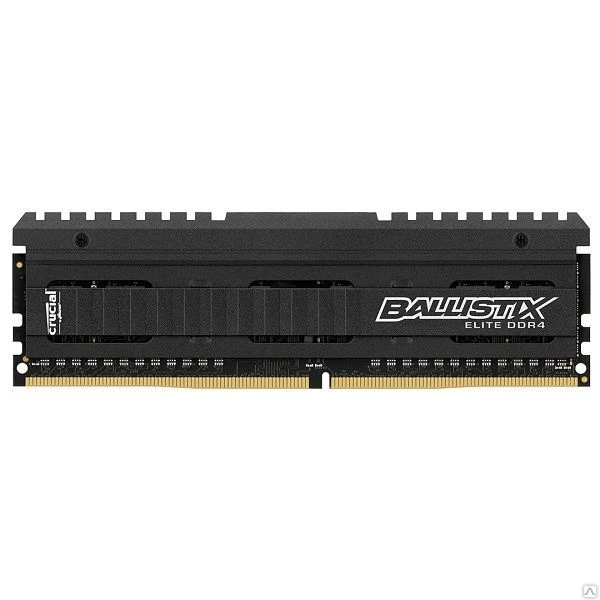 Фото Оперативная память DDR-4 DIMM 8Gb PC-24000 3000Mhz CL15 
Crucial BLE8G4D30A