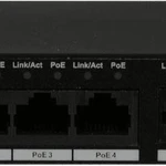 фото Коммутатор DH-PFS3006-4ET-60 4х100Мбит 4PoE неуправляемый Dahua 1084911