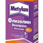 фото Клей обойный "Metylan" Флизелин Экспресс Премиум 250гр 18шт/уп (1690652)