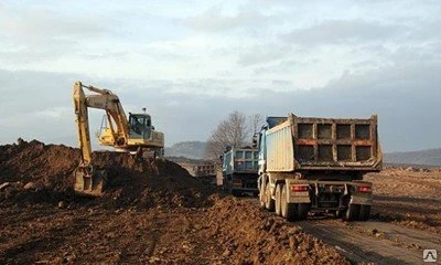 Фото Вывоз грунта в Луховицах