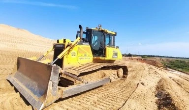 Фото Аренда бульдозера Komatsu D65PX болотоход и SD16