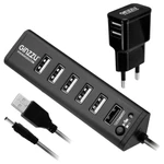 фото USB-концентратор Ginzzu