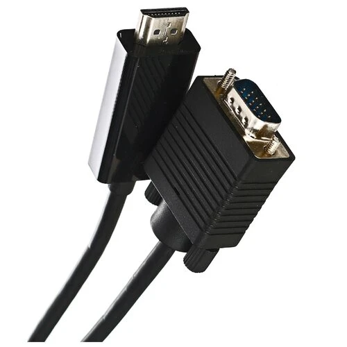 Фото Кабель Telecom HDMI - VGA TA670