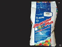 Фото Затирка Mapei UltraColor Plus 2 кг 120 черный 6850