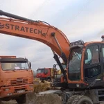 Фото №9 Аренда колесного экскаватора Doosan DX190WA, Новый Уренгой