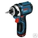 фото Аккумуляторный гайковерт BOSCH GDR 10,8-LI Professional (6019A6901)