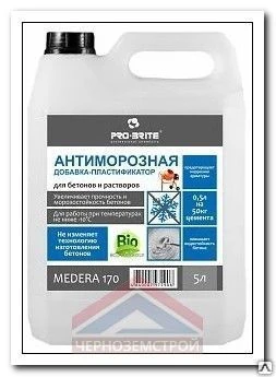 Фото Противоморозная добавка MEDERA 170 Anti-Frost-10 (20л)