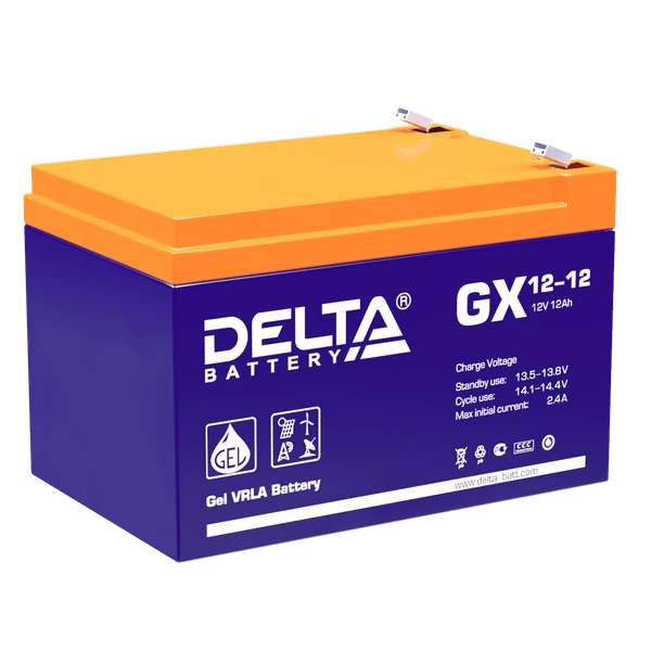 Фото Аккумулятор Delta GX 12-12