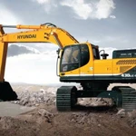 фото Экскаватор гусеничный Hyundai R430LC-9SH ковш 2,1 куб.м, гус 600 мм