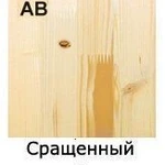 фото Мебельный щит (ель) 28х800х1500, АВ сращенный