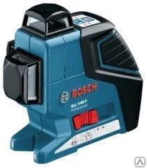 Фото Лазерный уровень Bosch GLL 3-80P Prof в аренду