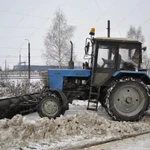 Фото №2 Аренда подметально-уборочной машины МТЗ 82МК, Томск