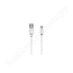 фото Кабель allocacoc usbcable usb-c basic white 10453wt/usbcbc