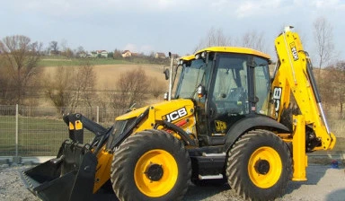 Фото Экскаватор погрузчик jcb4cx