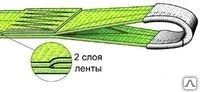 Фото Строп текстильный ленточный 2-х петл. СТП исп. 6 (7:1) 7м 4т