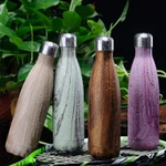 фото Antibacterial outdoor sports stainless steel filter water bottle