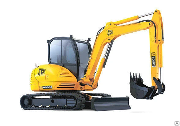 Фото Мини-экскаватор JCB 8035 ZTS в лизинг новый