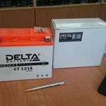 фото Delta CT 1218 Аккумулятор 12В 18 Ач.