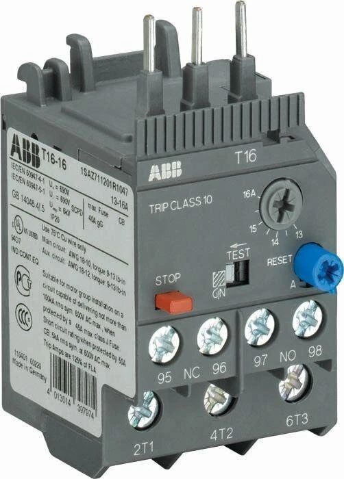 Фото Контакт дополнительный 2НО+2НЗ CA4-22М ABB 1SBN010140R1122