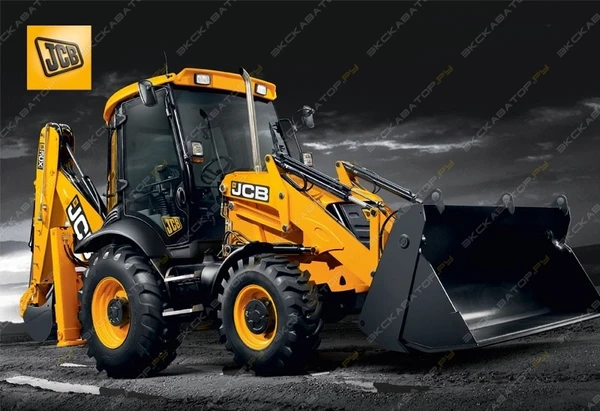 Фото Аренда экскаватора-погрузчика JCB 3CX, Первоуральск