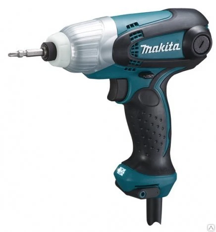 Фото Шуруповерт ударный MAKITA TD0101 (230Вт,1/4",100Нм,0-3600об/мин,0-3...