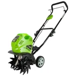 фото Культиватор greenworks G-MAX