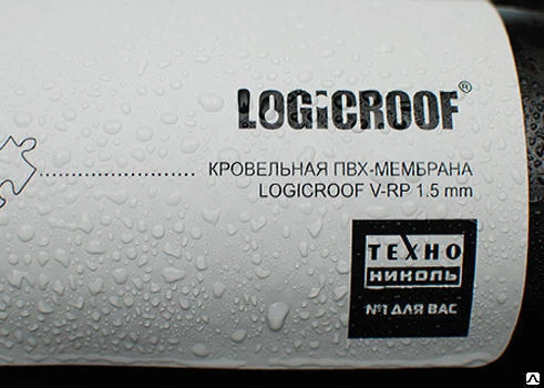 Фото ПВХ Мембрана LOGICROOF V-RP белая RAL 9001