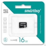 фото Карта памяти MicroSD 16Gb (без адаптера) Class 10