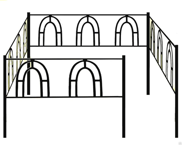 Фото Ограда О-1