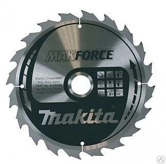 Фото Диск пильный по дереву 355*30*24T MAKITA MakForce/B-35162 **