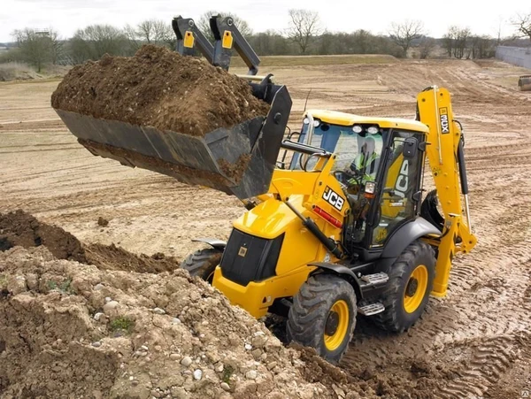 Фото Экскаватор-погрузчик jcb-3cx в аренду