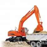 фото Экскаватор колесный Doosan S210W-V