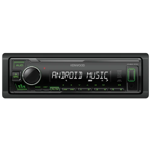 Фото Автомагнитола KENWOOD KMM-105GY