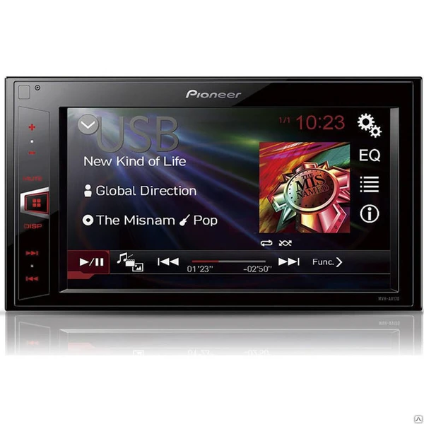 Фото Автомобильная магнитола PIONEER MVH-AV170 2Din