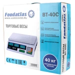 Фото №8 Торговые весы Foodatlas 40кг/2гр ВТ-40С