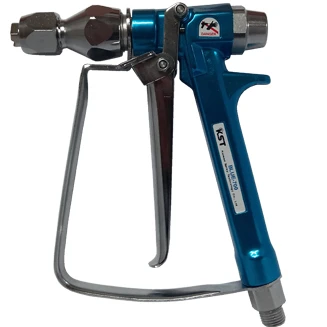 Фото Пистолет 700 бар.  BLUE-700 Airless Spray Gun (25300)