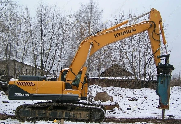 Фото Аренда гусеничного экскаватора Hyundai R 300LC-9S, Казань