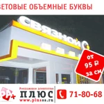 фото Изготовление световых букв