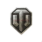 фото Наклейка в виде щита World of Tanks