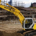 фото АРЕНДА ГУСЕНИЧНОГО ЭКСКАВАТОРА NEW HOLLAND E215BLC