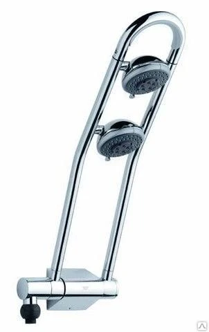 Фото Душевая система Grohe Freehander 27004000 Grohe