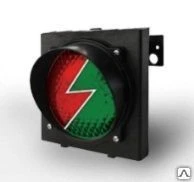 Фото Cветофор светодиодный TRAFFICLIGHT-LED 230В