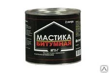 Фото Мастика битумная МБ-В 5 кг Wellux