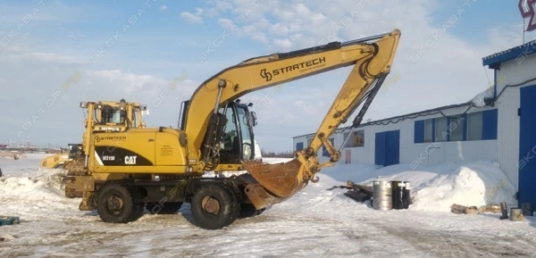 Фото Аренда колесного экскаватора Caterpillar M315D, Сургут