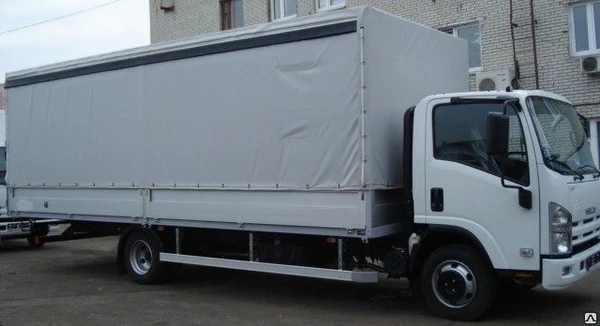 Фото Тентованный фургон ISUZU NPR75LL (6200х2300х2200)