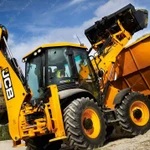 фото Аренда экскаватора-погрузчика JCB 4CX, Томск