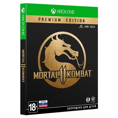 Фото Mortal Kombat 11. Premium Edition