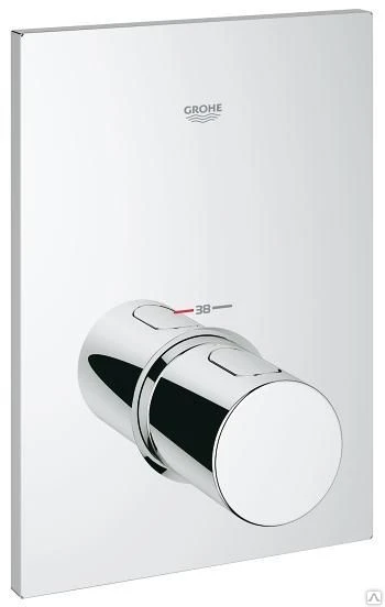 Фото Grohe Grohtherm F 27619000 Комплект верхней монтажной части для центральног