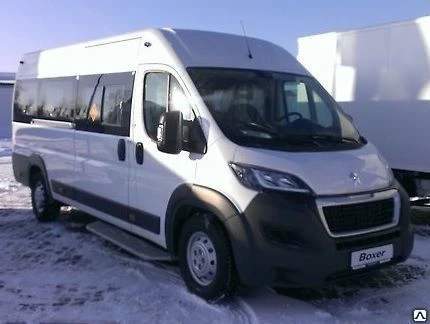 Фото Пассажирский микроавтобус Peugeot Boxer, бизнес-купе, 10 мест