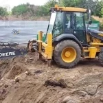 Фото №3 Аренда экскаватора-погрузчика John Deere 325J, Екатеринбург